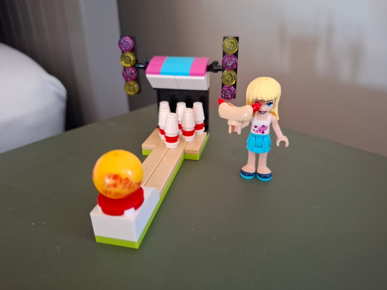 Lego Friends 30399 Bowling Set met Minifiguur, Ophalen, Compleet, Gebruikt, Lego