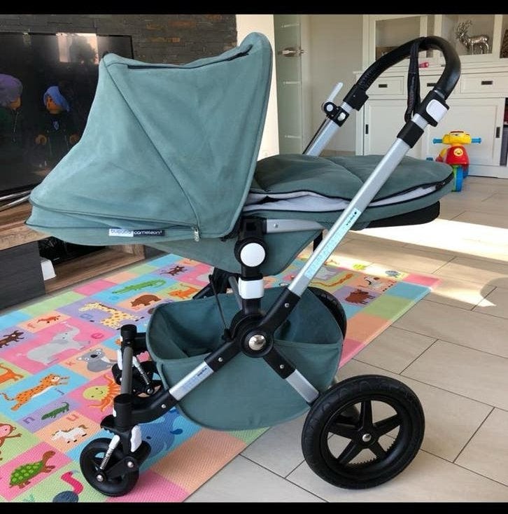 Bugaboo Cameleon 3 uit 2017 - Zo goed als nieuw met extra's, Ophalen, Bugaboo, Zo goed als nieuw, Combiwagen