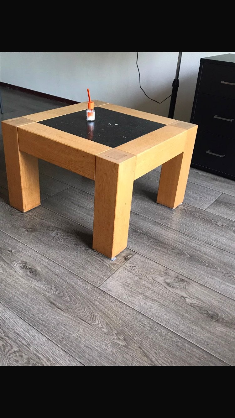 Binne tafel, Ophalen, Zo goed als nieuw, Vierkant