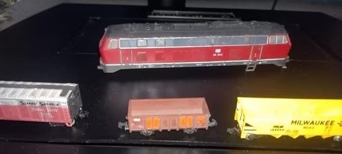 Trein  Wagons, Ophalen of Verzenden, Gebruikt, Tram, Overige typen