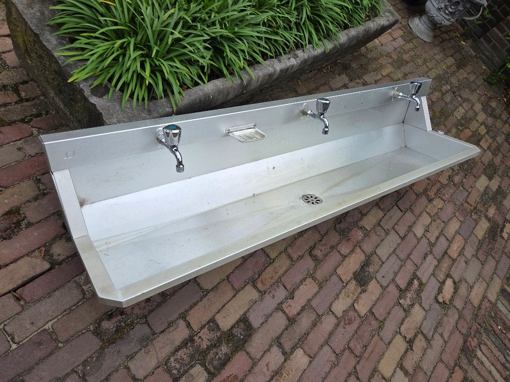 Aluminium Wastrog Breed 1.80 m, Doe-het-zelf en Verbouw, Ophalen, Gebruikt