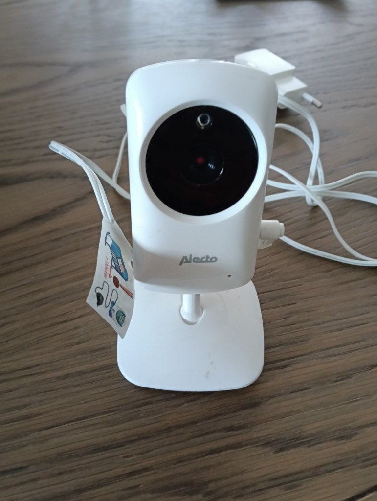Alecto Extra Camera - Babyfoonuitbreiding, Ophalen, Zo goed als nieuw, 250 meter of meer, Camera