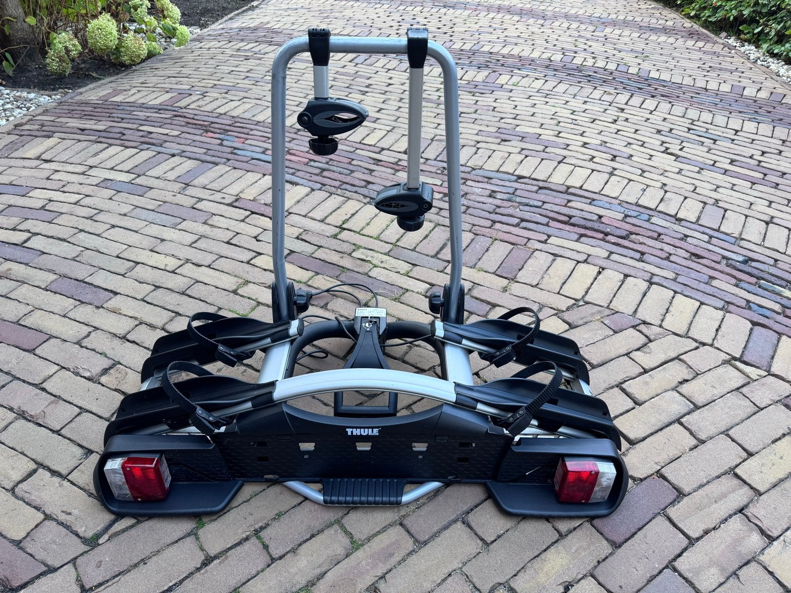 Thule EuroWay G2 921 fietsendrager voor trekhaak, Ophalen, Zo goed als nieuw