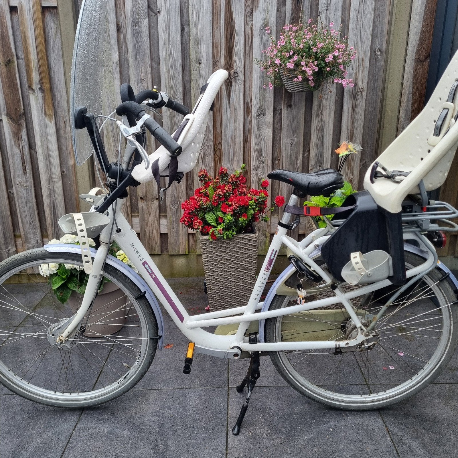 Batavus mambo dames moeder fiets, 53 tot 56 cm, Ophalen of Verzenden, Gebruikt, Batavus