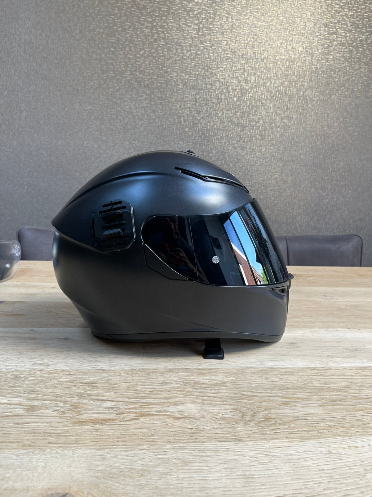 AGV K-3 SV PINLOCK GOPRO Motorhelm ML 58, Ophalen, XS, Tweedehands, Integraalhelm