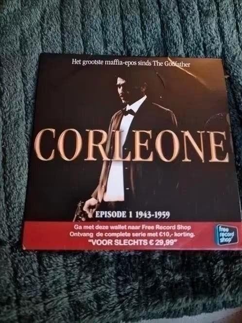 Corleone Episode 1 1943-1959 - Maffia-epos, Vanaf 16 jaar, Ophalen of Verzenden, Gebruikt, Maffia en Misdaad