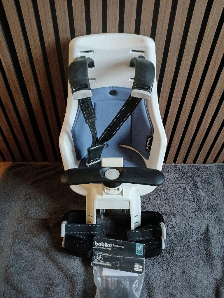 BOBIKE MINI EXCLUSIVE VOORZITJE - DEMO MODEL, Voetsteuntjes, Voorzitje, Nieuw, Ophalen of Verzenden