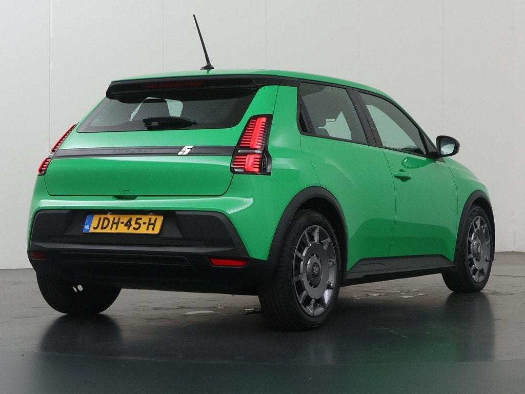 Renault 5 urban range evolution 40 kWh | Pack Winter | Clima, Auto's, Renault, Stof, Zwart, 122 pk, Origineel Nederlands