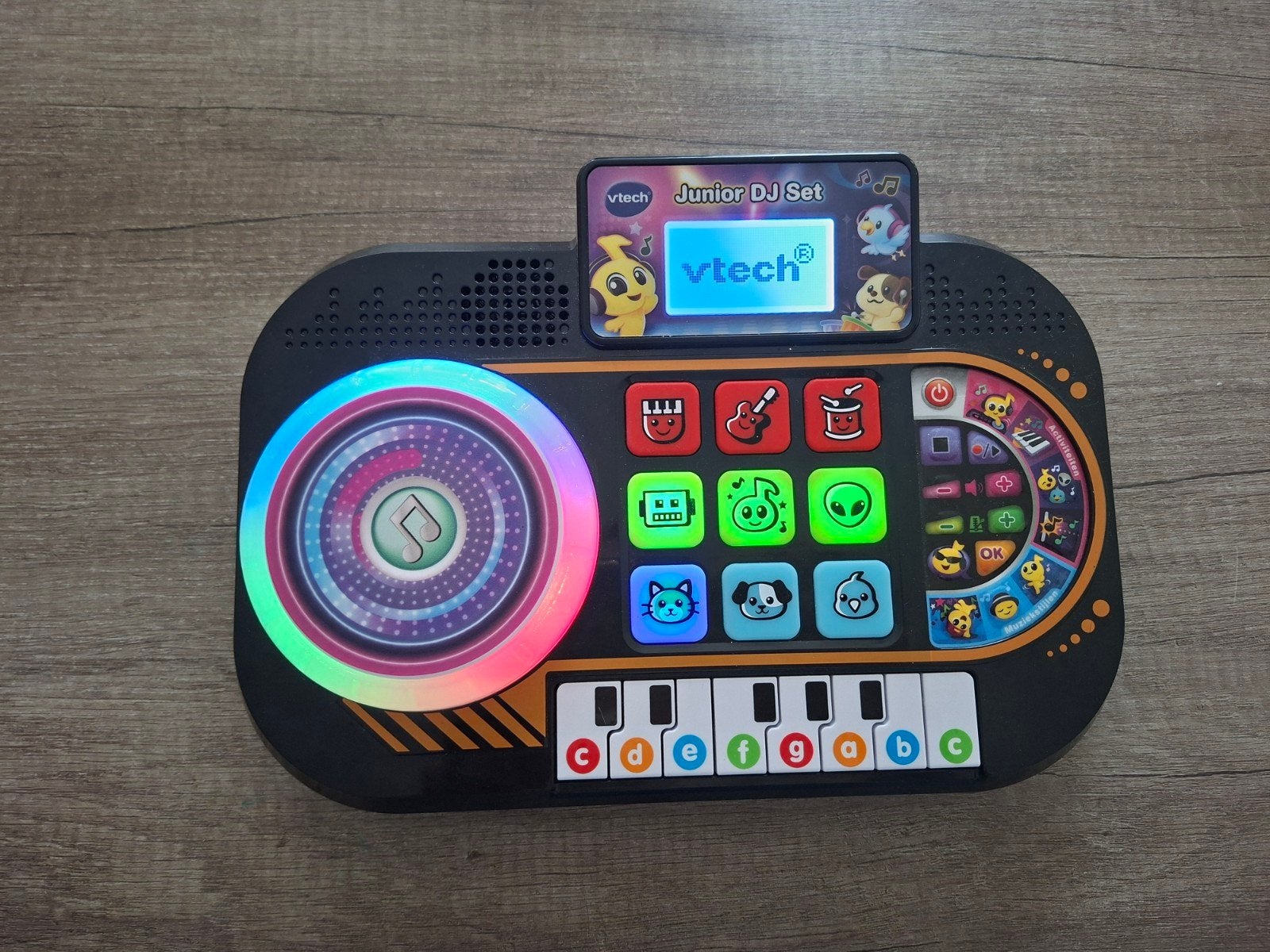 Vtech Junior DJ set, Ophalen of Verzenden, Zo goed als nieuw, 6 jaar of ouder