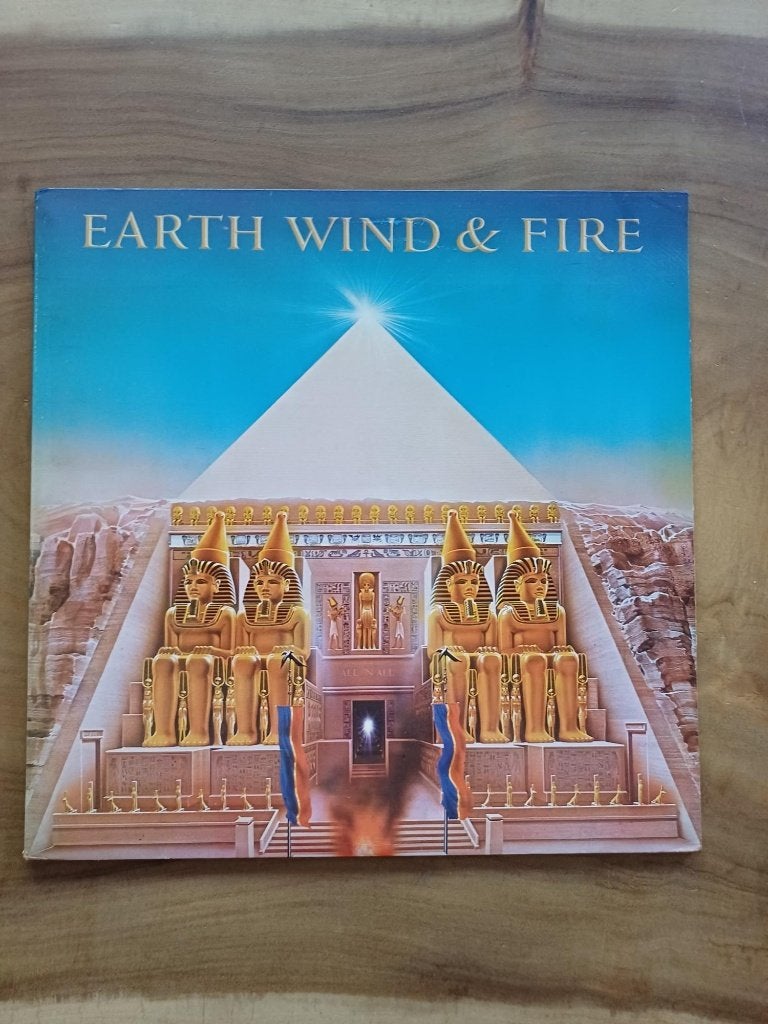 Earth, Wind & Fire - All 'n All - Vinyl, Ophalen of Verzenden, Zo goed als nieuw