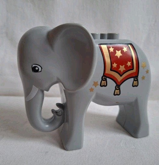 Duplo Olifant uit Circus, Ophalen of Verzenden, Zo goed als nieuw, Duplo