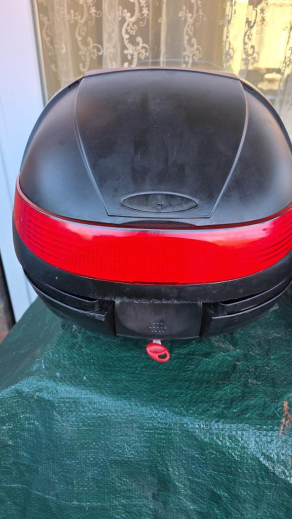 Scooter topkoffer/bak voor Kymco - Gebruikt, Ophalen of Verzenden, Gebruikt, Overige typen, Kymco