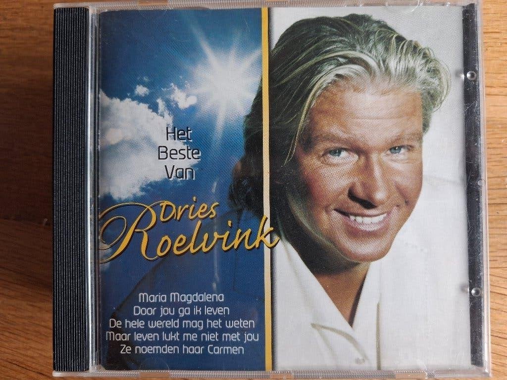 Dries Roelvink - Het Beste Van (CD), Inclusief boekje, Gebruikt, Overige genres, Ophalen of Verzenden