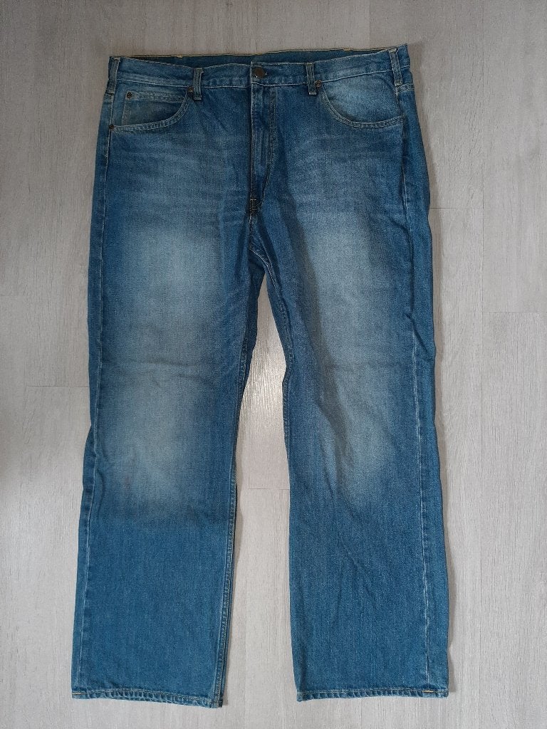 2 Lee jeans spijkerbroek W40 L32 Kent (prijs per stuk), Ophalen, Blauw, Overige maten, Lee
