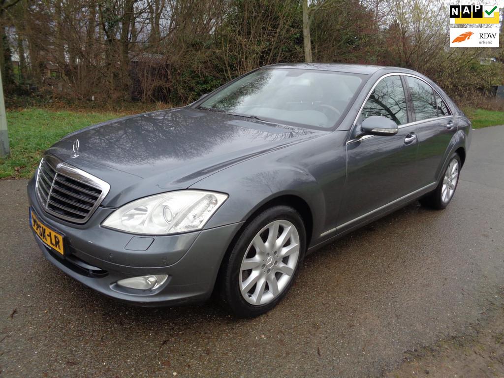 Mercedes-Benz S-klasse 350 Prestige Plus NAP! NL auto!, Automaat, 1780 kg, Achterwielaandrijving, Gebruikt