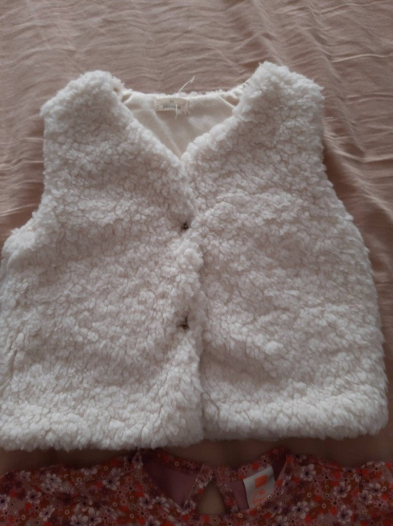 NIEUW vestje Mt 80, Zeeman, Nieuw, Ophalen of Verzenden, Truitje of Vestje