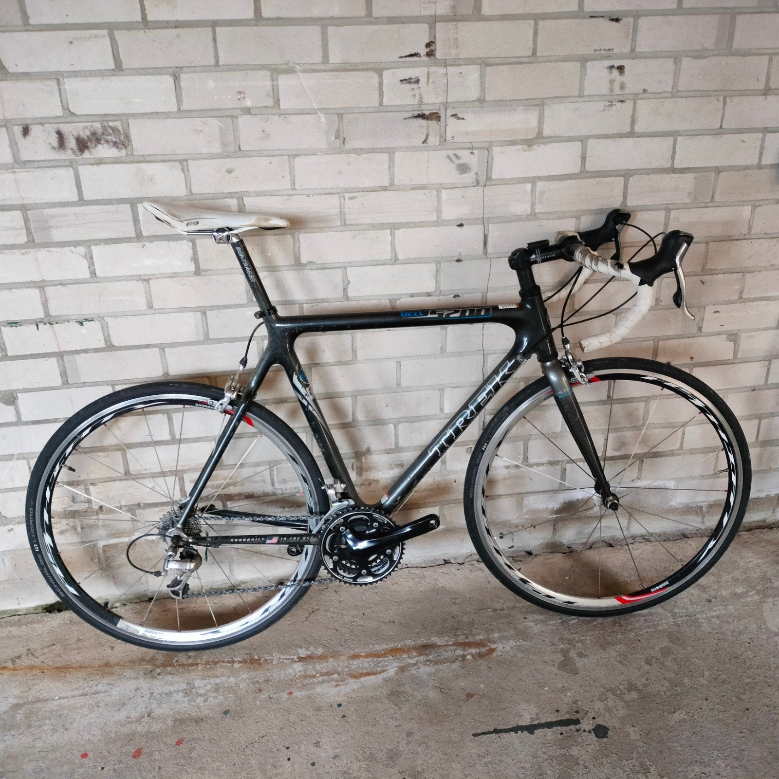Beginnersfiets van volledig carbon, Shimano Ultegra maat 58, Fietsen en Brommers, Gebruikt, Carbon, Meer dan 20 versnellingen