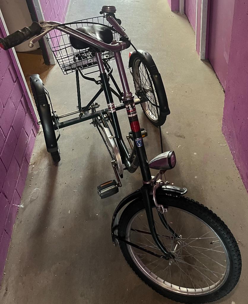 Driewieler fiets – Opknapper, Ophalen of Verzenden, Gebruikt