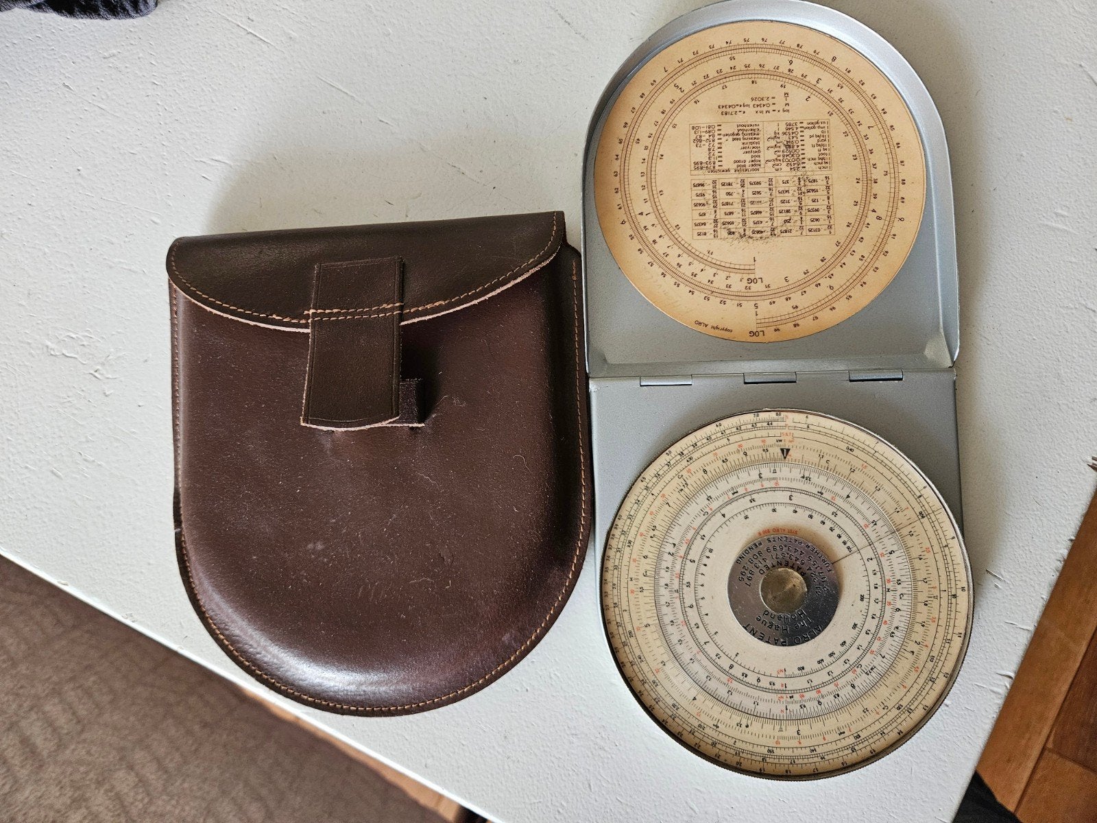 Prachtige Vintage ALRO 200R Rekenschijf, Ophalen of Verzenden