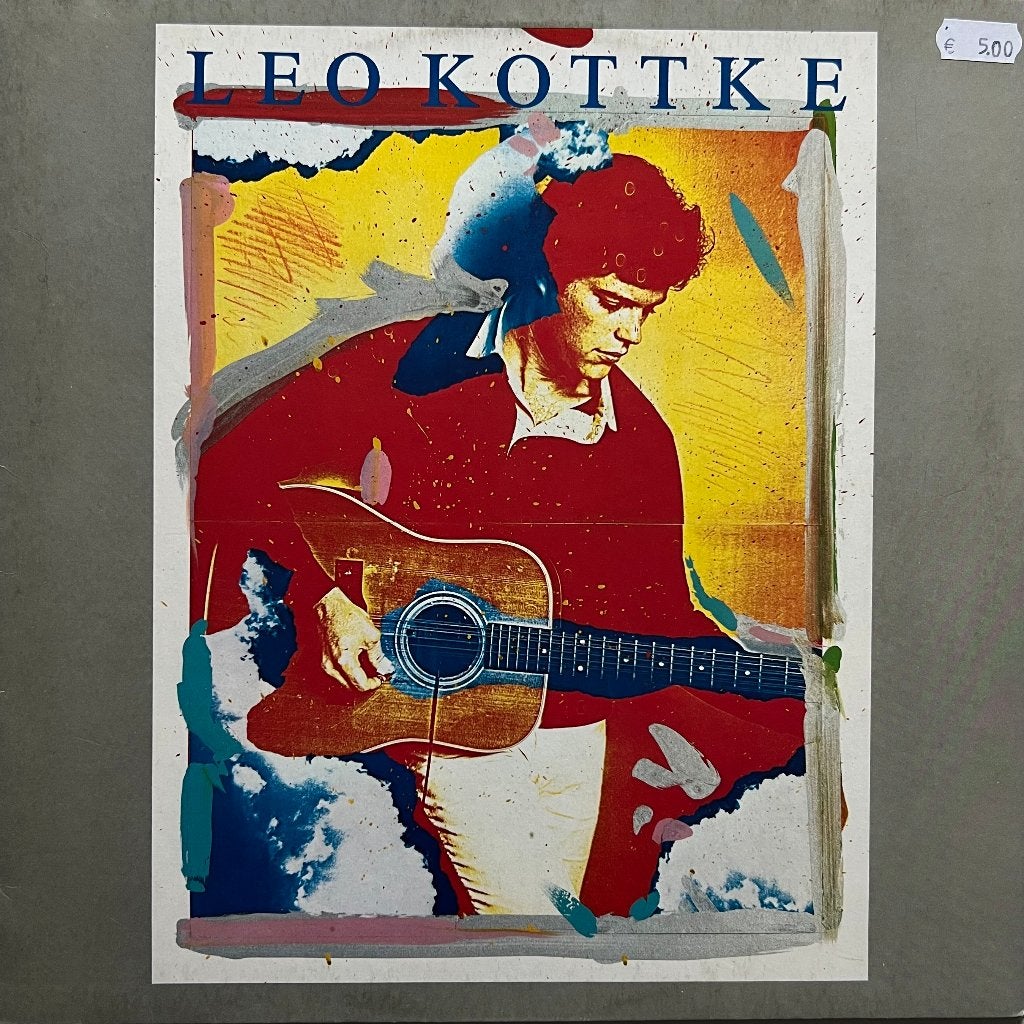 Leo Kottke ‎– Leo Kottke, Inclusief binnenhoes, Ophalen of Verzenden, Gebruikt, 12 inch