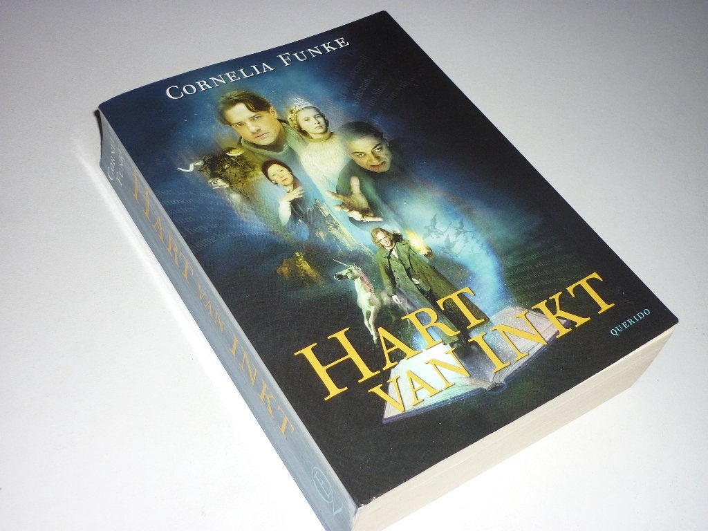 Cornelia Funke: Hart van Inkt, Ophalen of Verzenden, Gelezen