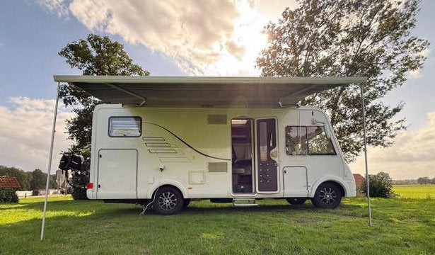 Hymer B594 3.0 M-jet 158pk 4 persoons, Integraal, Ringverwarming, Fiat, Particulier