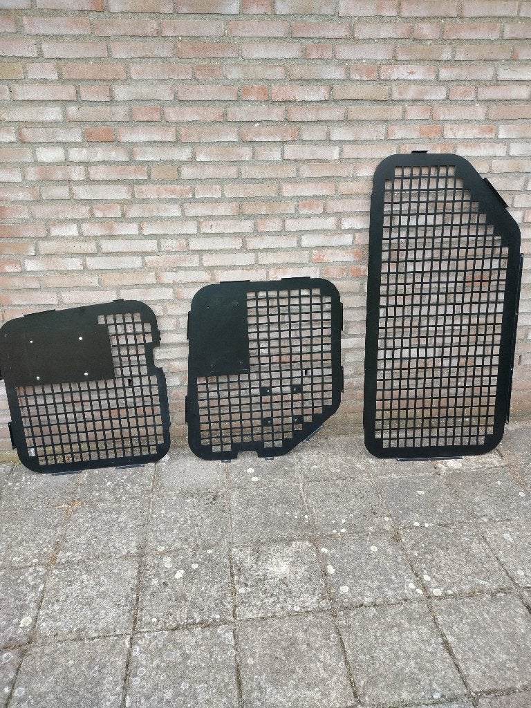 Raamroosters voor Renault Master, Ophalen, Zo goed als nieuw