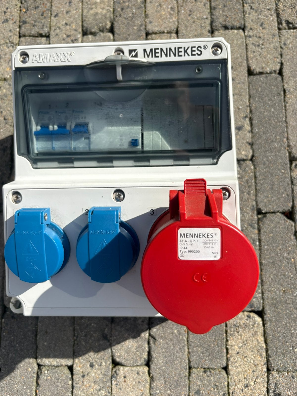 Mennekes AMAXX professionele stroomverdeler, Doe-het-zelf en Verbouw, Ophalen of Verzenden, Zo goed als nieuw, Overige typen