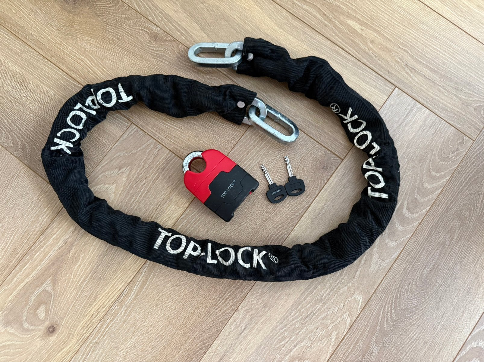 Top Lock kettingslot, Ophalen, Gebruikt, Kettingslot