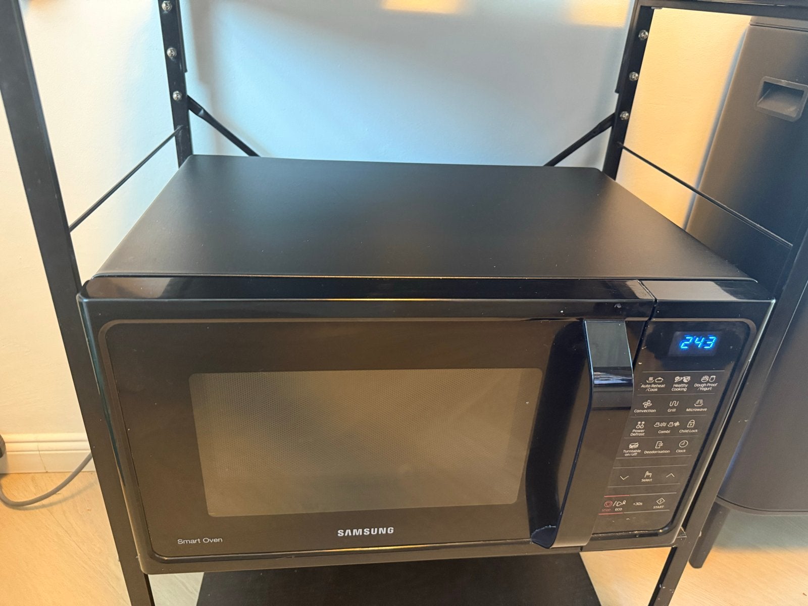 Samsung Smart Oven Combimagnetron - Zwart, Witgoed en Apparatuur, Magnetrons, Ophalen, Combimagnetron, Gebruikt, Grill