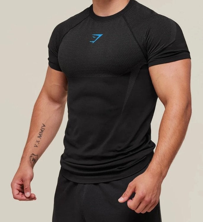 Gymshark shirt Onyx 5.0, Ophalen of Verzenden, Nieuw, Maat 56/58 (XL), Zwart