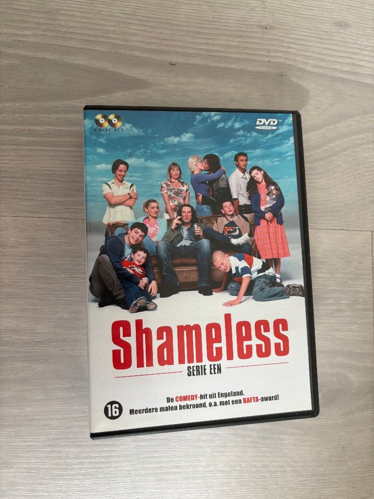 Shameless seizoen 1 (DVD), Vanaf 12 jaar, Ophalen of Verzenden, Zo goed als nieuw