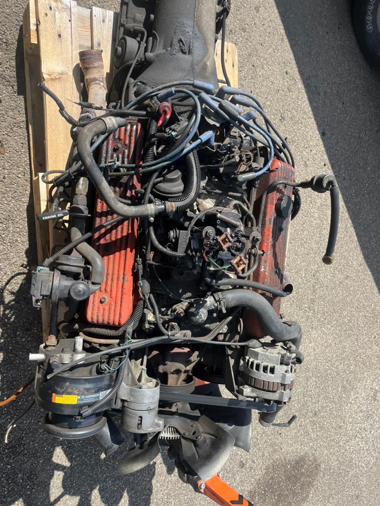 Chevy 305 injectie motor, Auto-onderdelen, Ophalen of Verzenden, Chevrolet