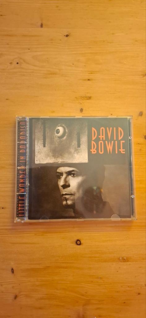 David Bowie - Little Wonder In Paradiso Live CD, Cd's en Dvd's, Ophalen of Verzenden