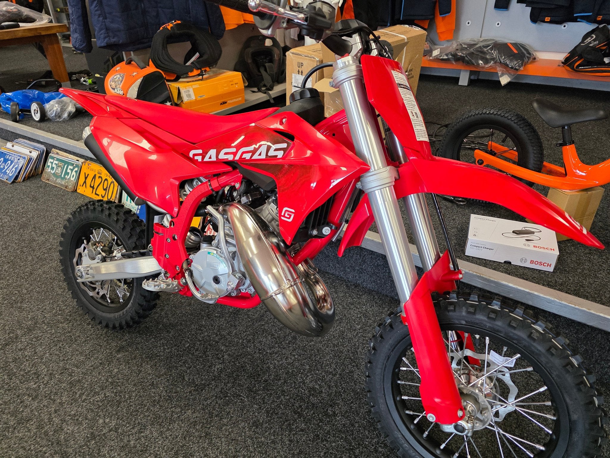 Gas Gas MC 50 (bj 2027), Motoren, GASGAS, Bedrijf, Crossmotor, 49 cc
