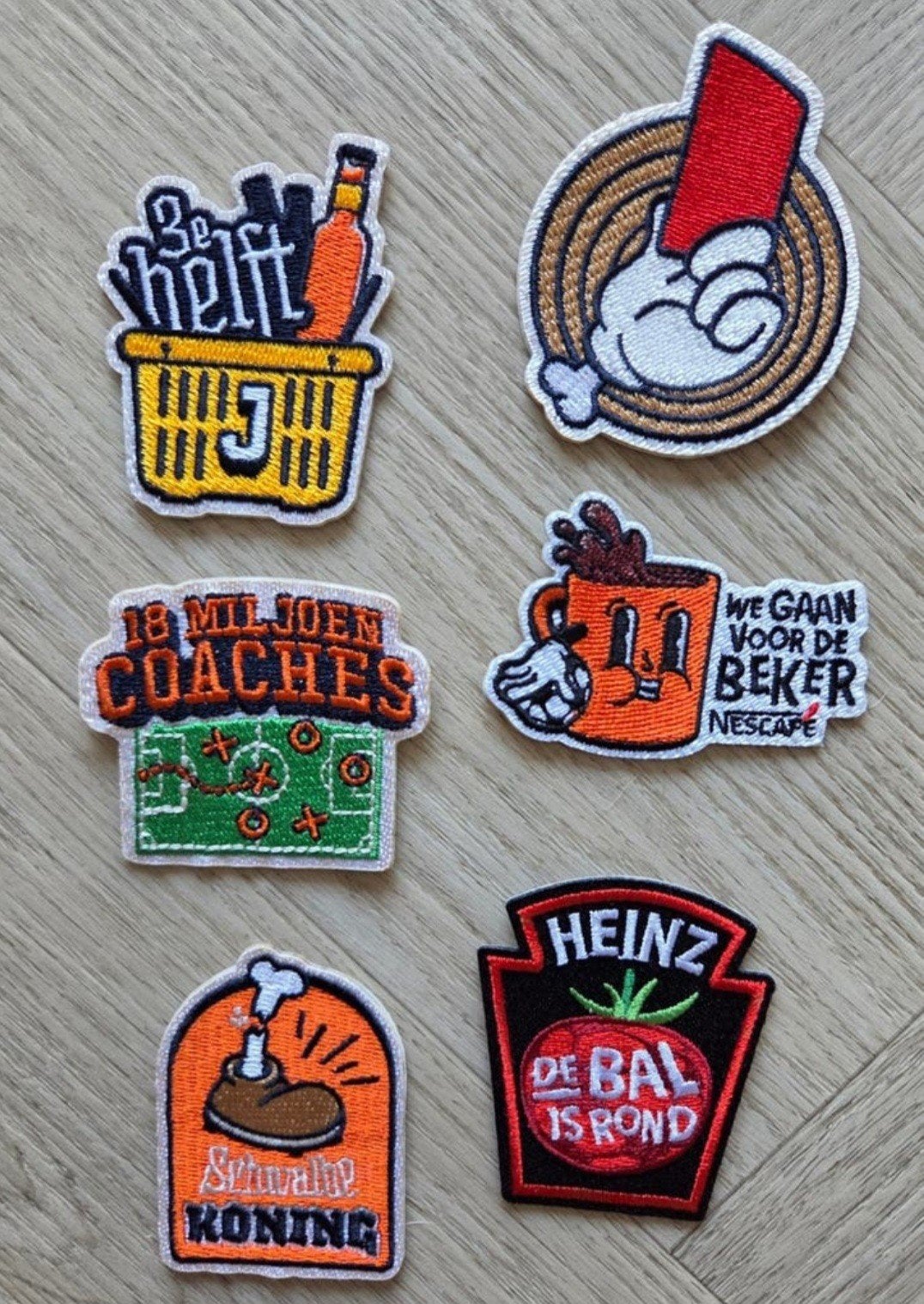Jumbo juich emblemen, Jumbo, Ophalen of Verzenden