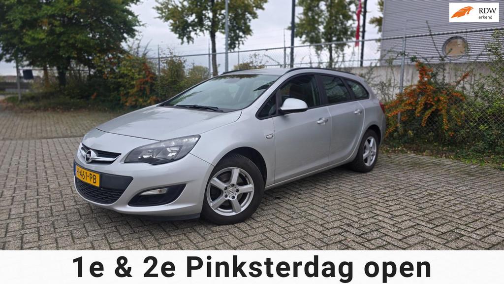 Opel Astra Sports Tourer 1.6 CDTi Blitz, Auto's, Voorwielaandrijving, 730 kg, Gebruikt, Euro 6