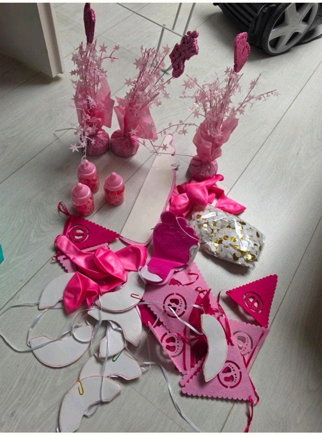 Babyshower spulletjes, Ophalen of Verzenden