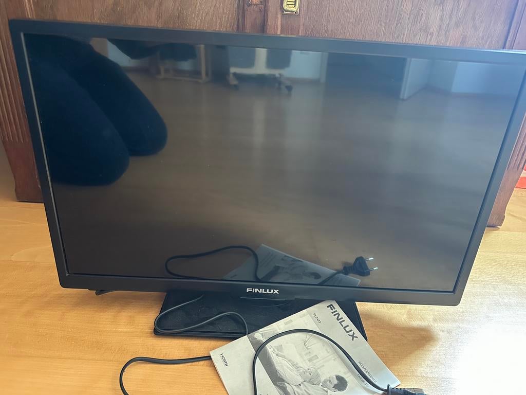 Finlux FL2422 – 24 inch/ 61cm LED TV – Ideaal Camper/Caravan, Overige merken, Gebruikt, 50 Hz, Ophalen of Verzenden