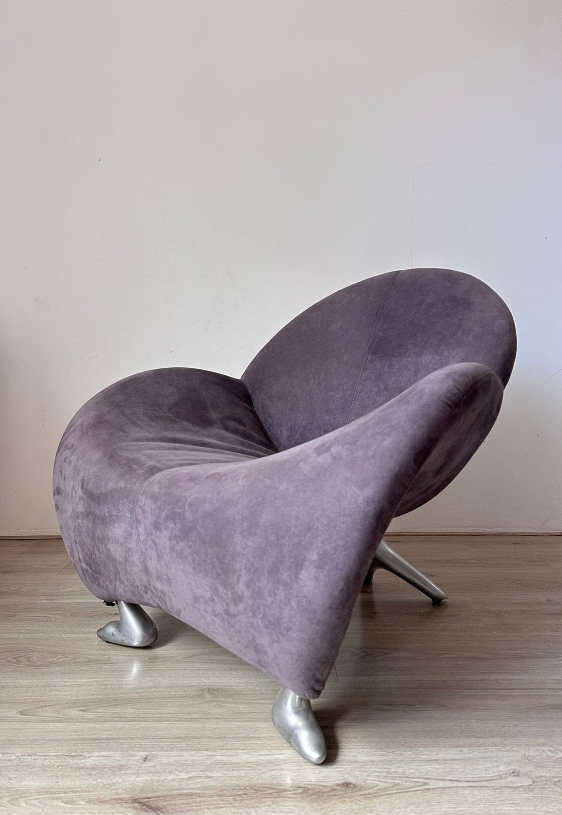 2 Leolux Papageno design fauteuils, Ophalen, Zo goed als nieuw, 75 tot 100 cm