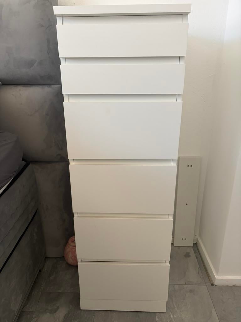 Ladekast malm, Ophalen, 50 tot 100 cm, Zo goed als nieuw, 3 of 4 laden