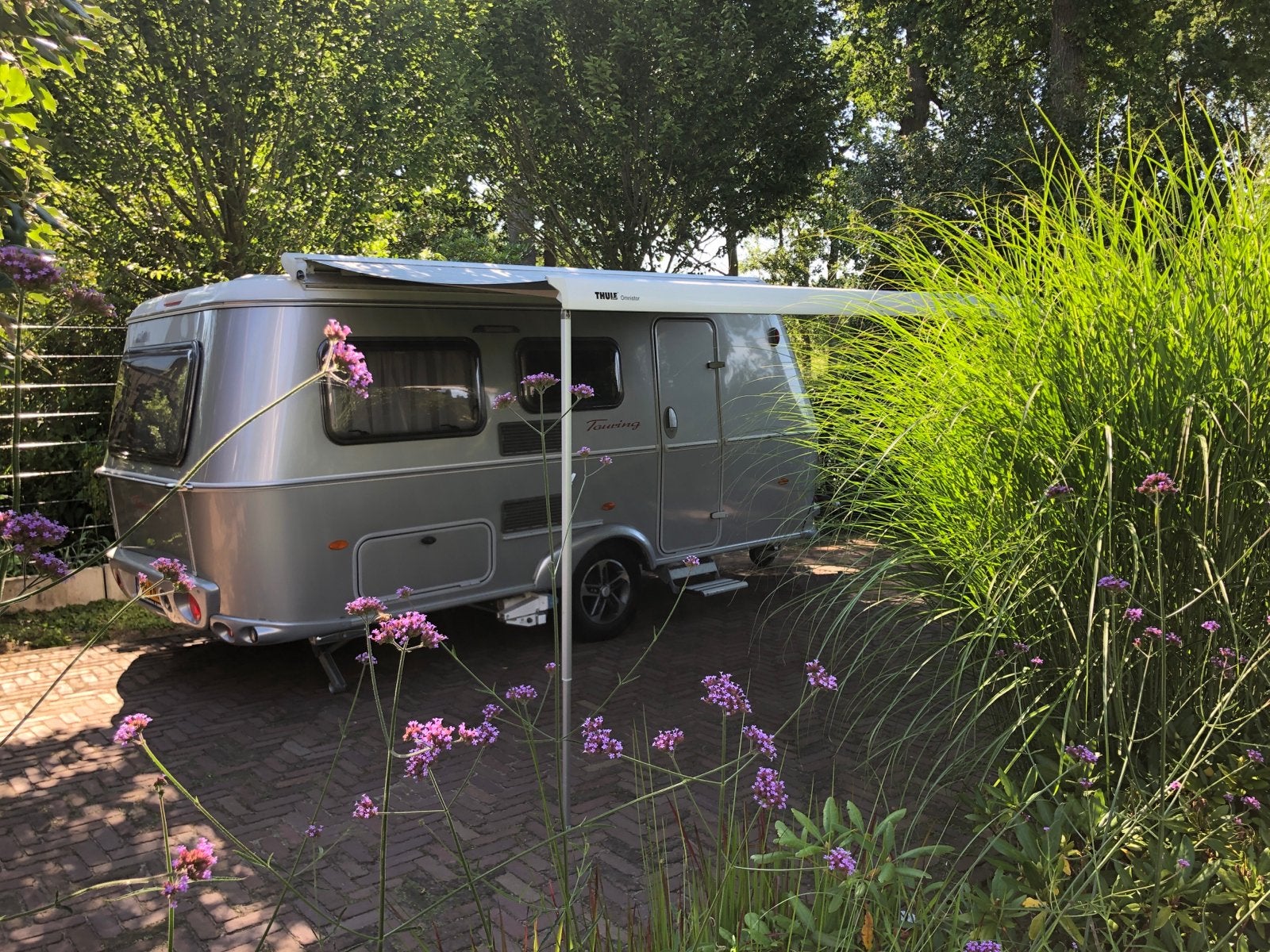 Eriba Touring Troll 530 - Compacte en complete caravan, Caravans en Kamperen, Caravans, Standaardzit, Omvormbare zithoek, Particulier