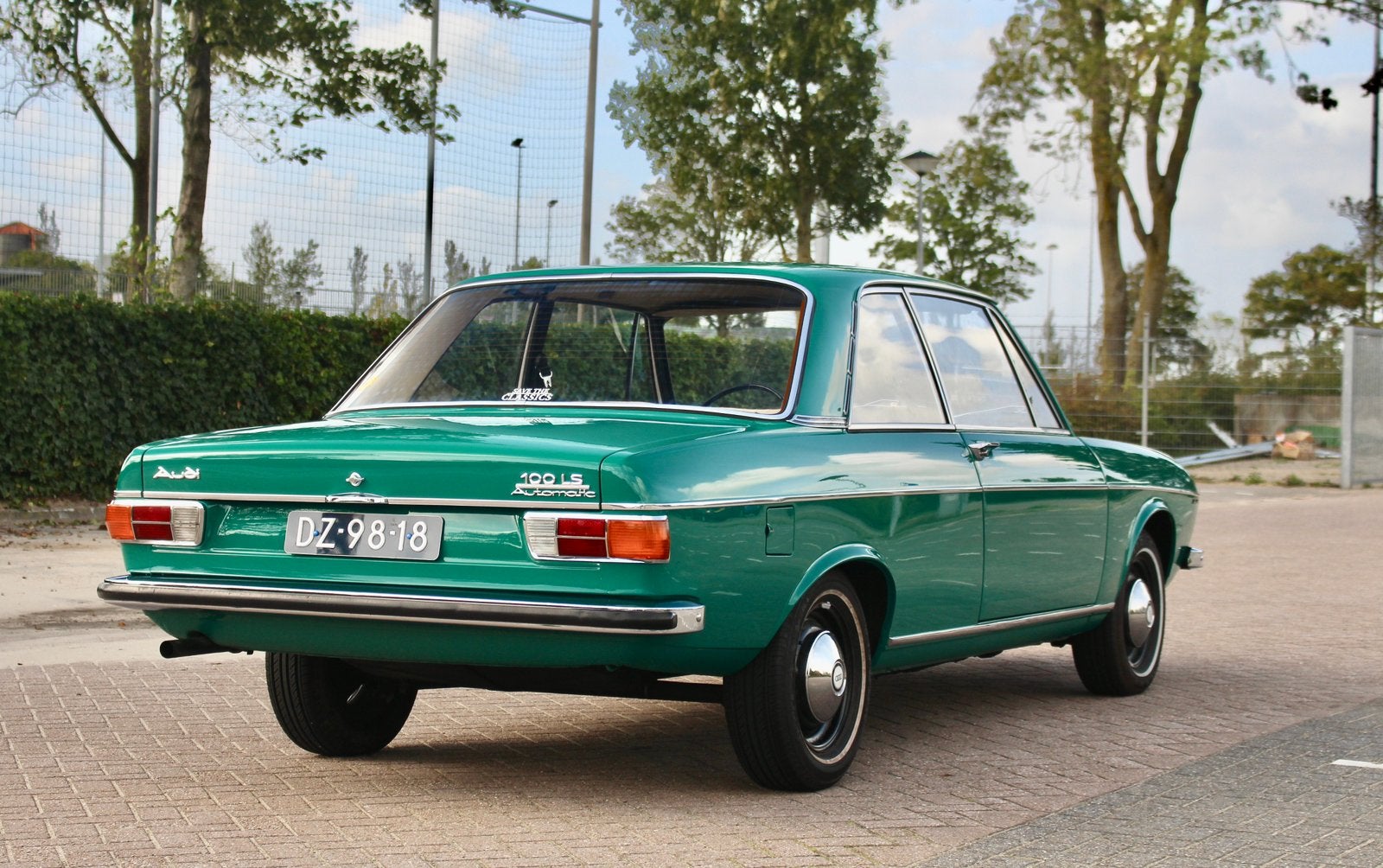 Audi 100 LS 2-deurs 1972 type C1 Automaat, foto 2