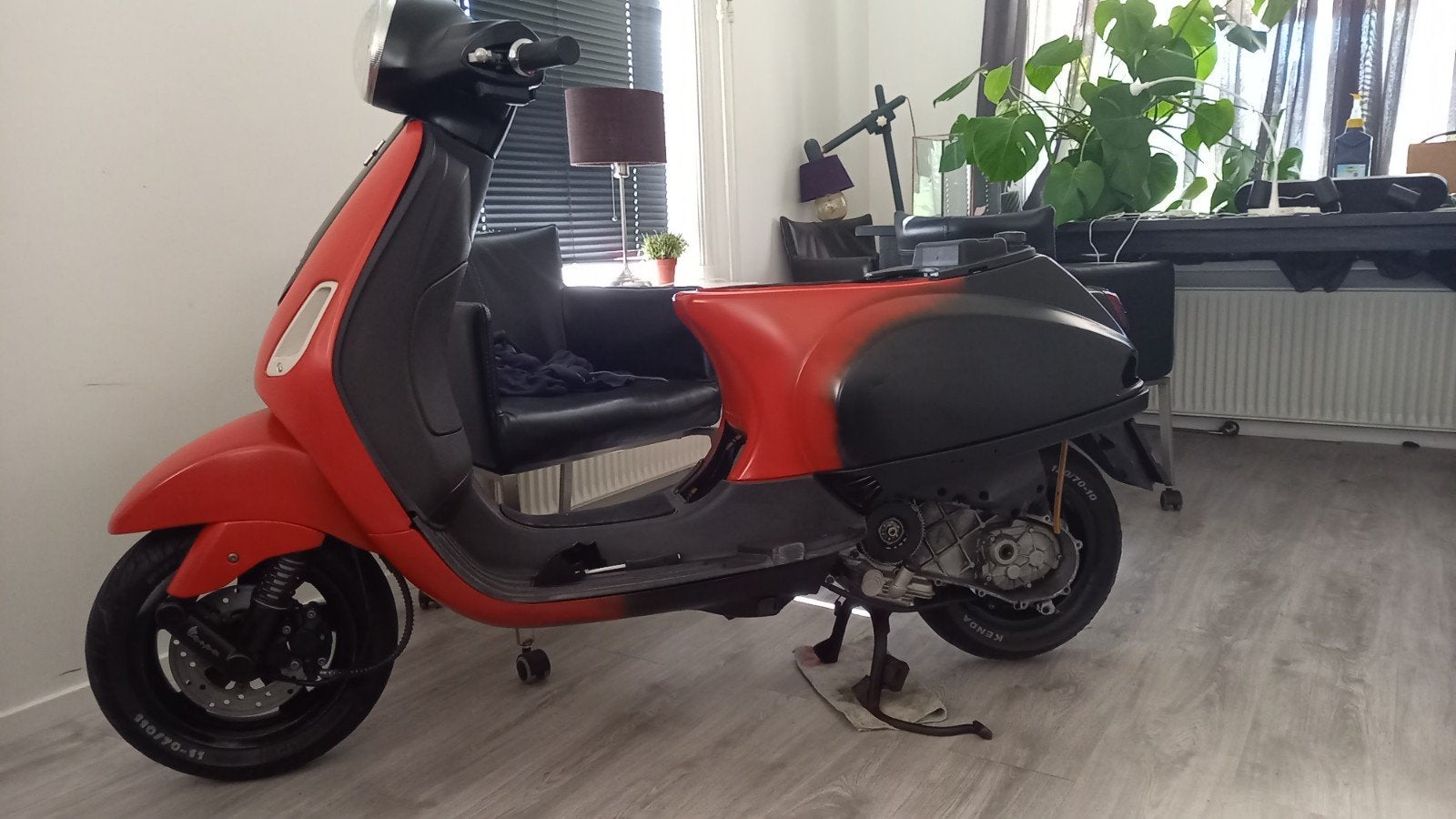 vespa onderdelen nieuw, Maximaal 45 km/u, Ophalen of Verzenden, Zo goed als nieuw, 80 cc