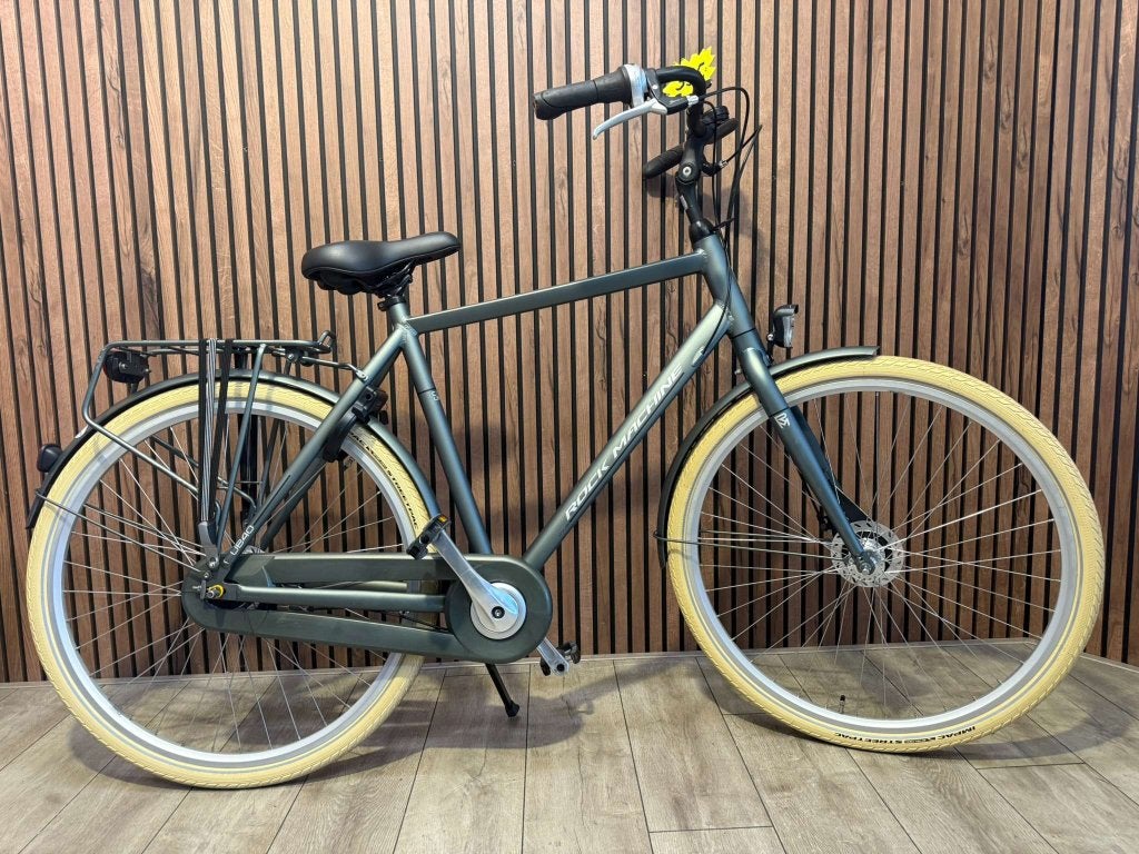 Mooie Rock Machine CityUB40 | 3versnellingen | Schijfremmen, Versnellingen, Niet ingevuld, Zo goed als nieuw, Schijfrem
