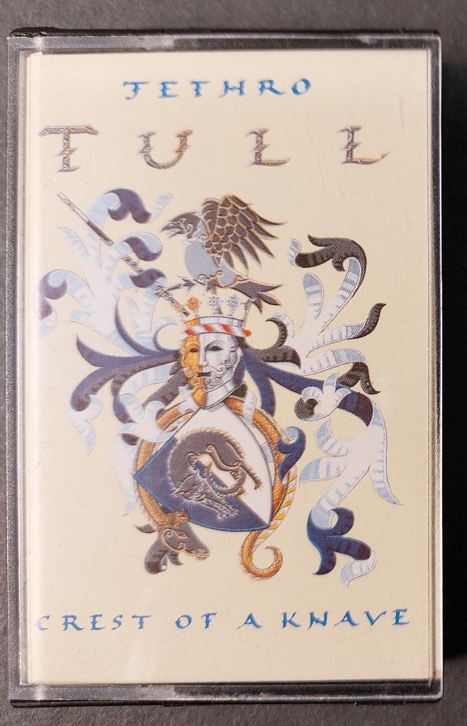 Jethro Tull CASSETTE Indonesie Crest Of A Knave, Gebruikt, Verzenden, Jethro Tull, 1 bandje