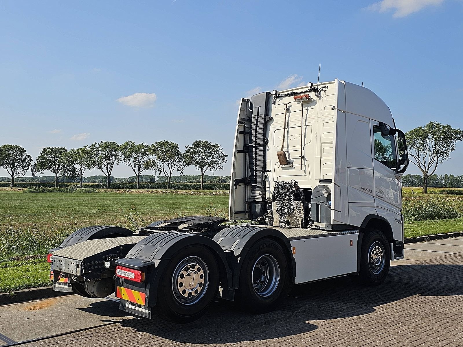 VOLVO FH 500 globe fh5 6x2 pto, Automaat, Stoelverwarming, Euro 6, 510 pk