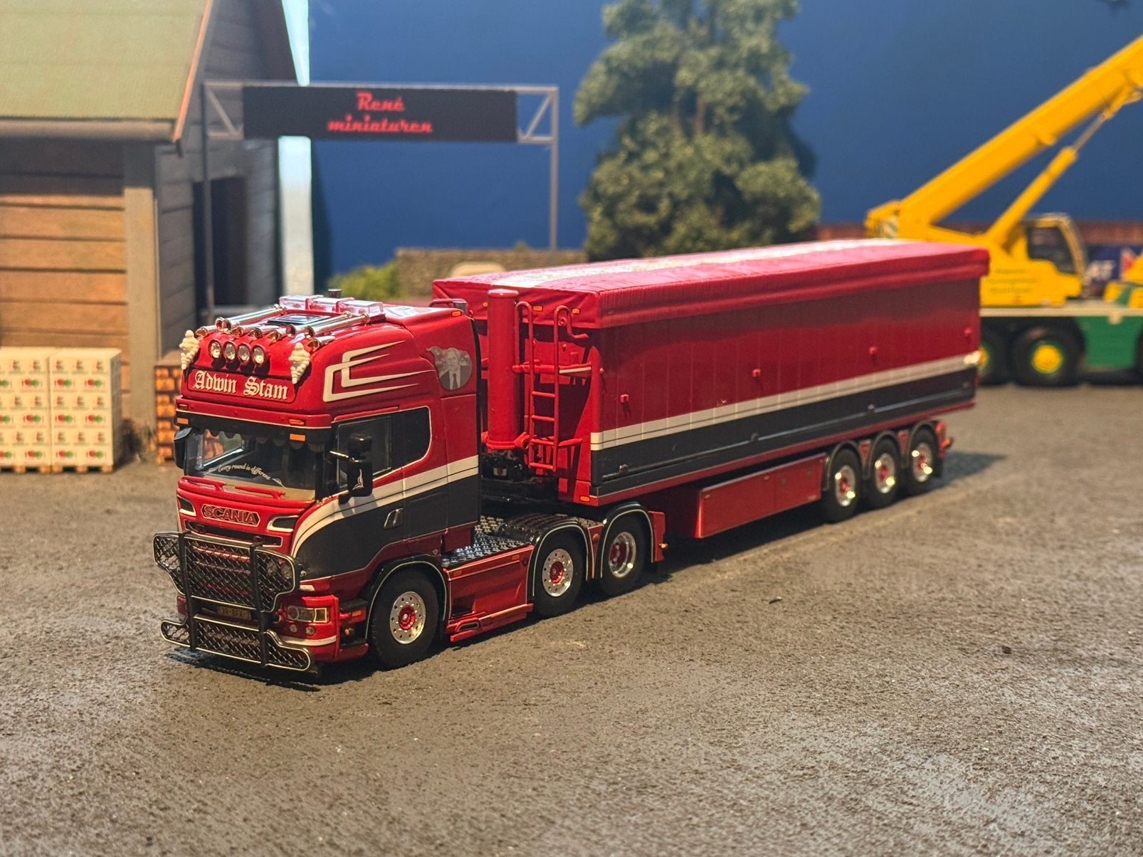 Wsi adwin stam scania, Wsi, Wsi, Nieuw, Ophalen of Verzenden