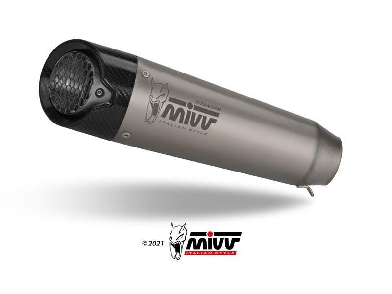 MIVV MX-5 Titanium Uitlaat Demper - KTM 1290 Super Duke, Ophalen of Verzenden, Nieuw