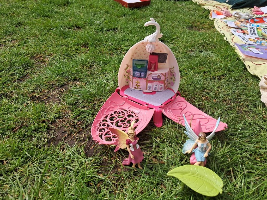 Feeën huis, Ophalen of Verzenden, Zo goed als nieuw